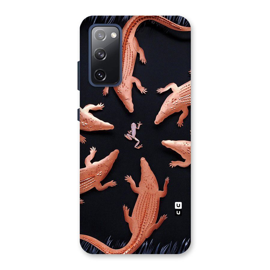 Brave Frog Back Case for Galaxy S20 FE
