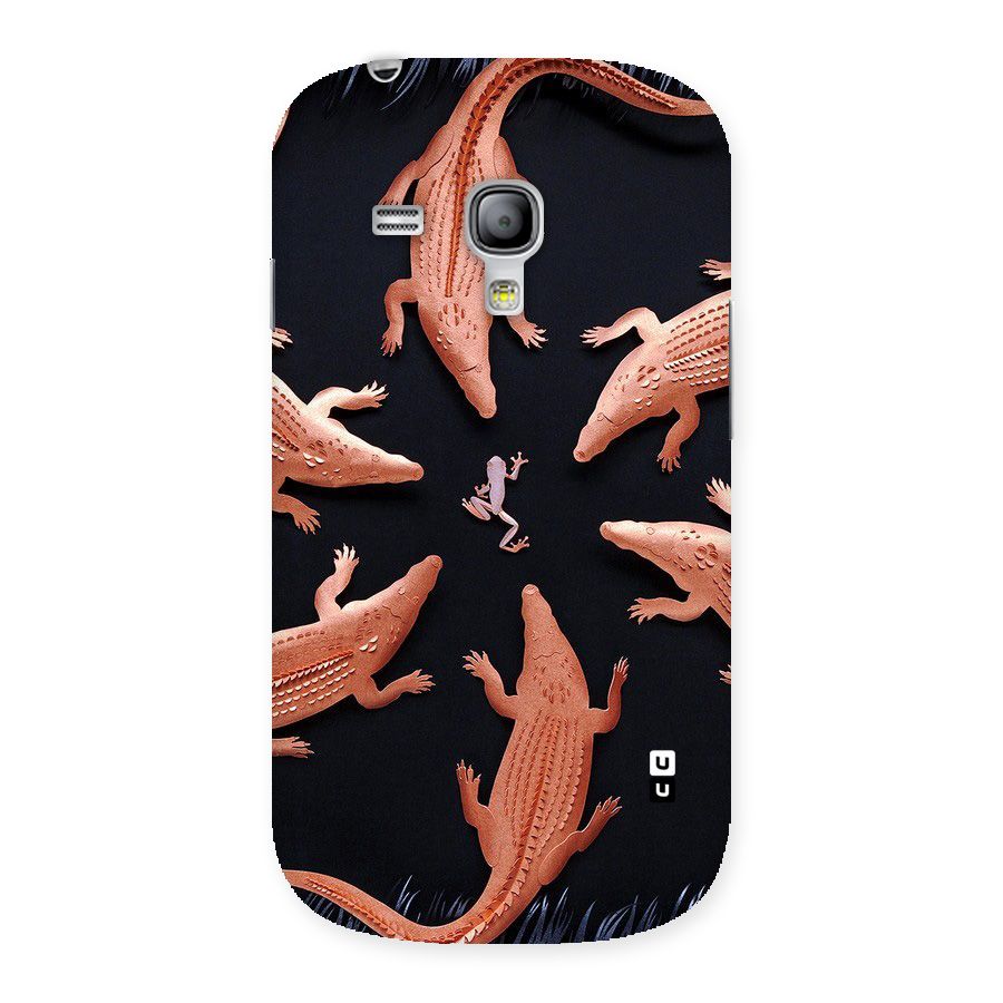 Brave Frog Back Case for Galaxy S3 Mini