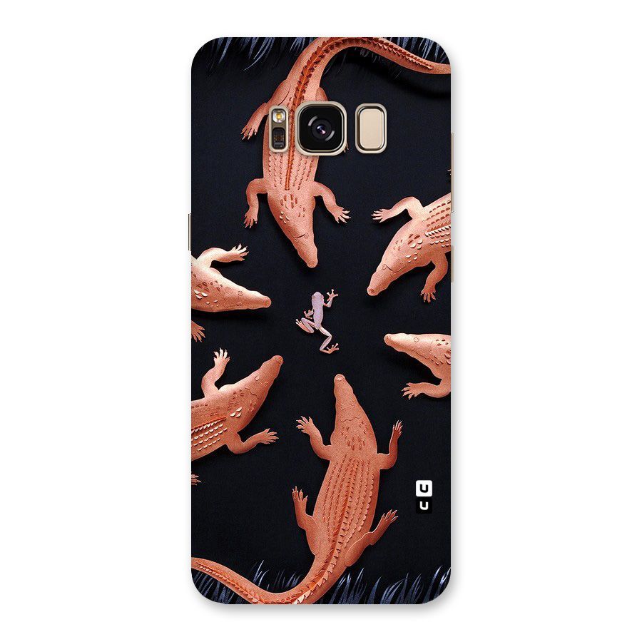 Brave Frog Back Case for Galaxy S8