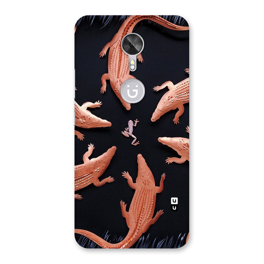 Brave Frog Back Case for Gionee A1
