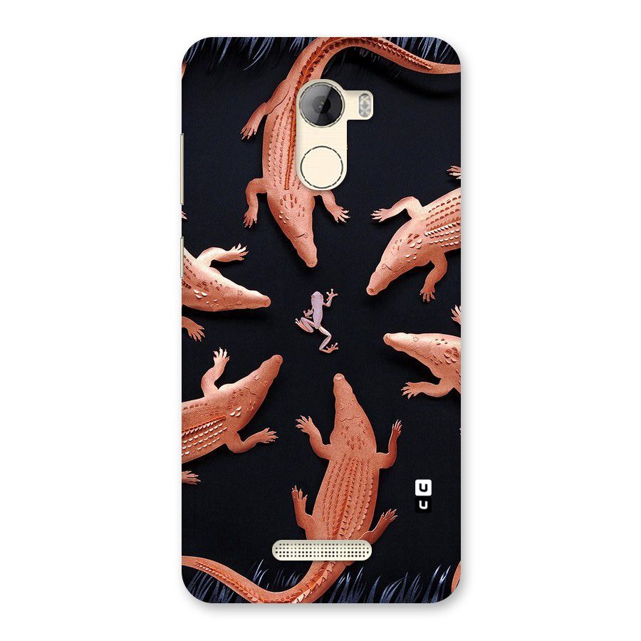 Brave Frog Back Case for Gionee A1 LIte