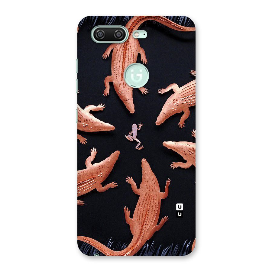 Brave Frog Back Case for Gionee S10