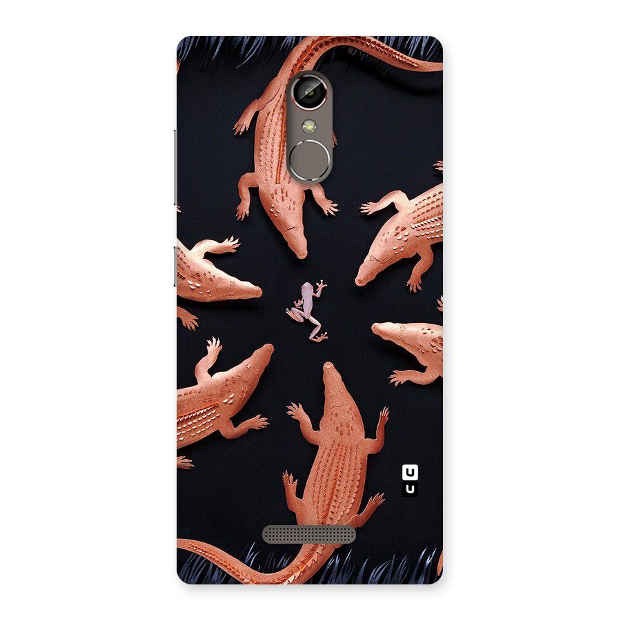 Brave Frog Back Case for Gionee S6s