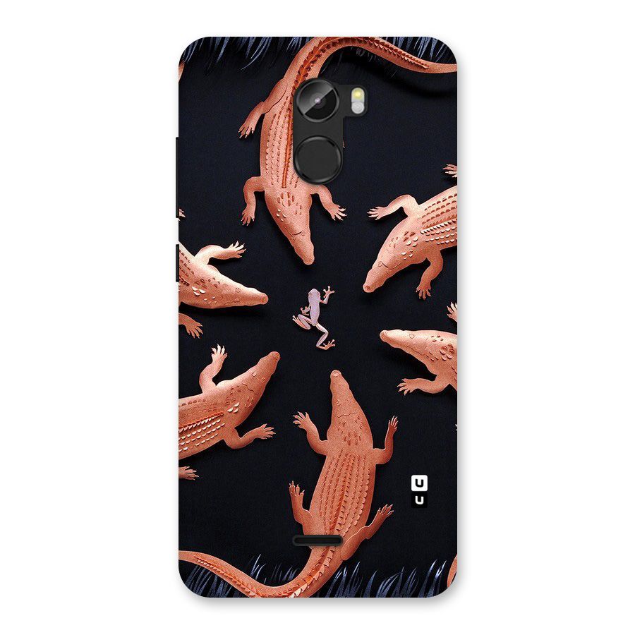 Brave Frog Back Case for Gionee X1