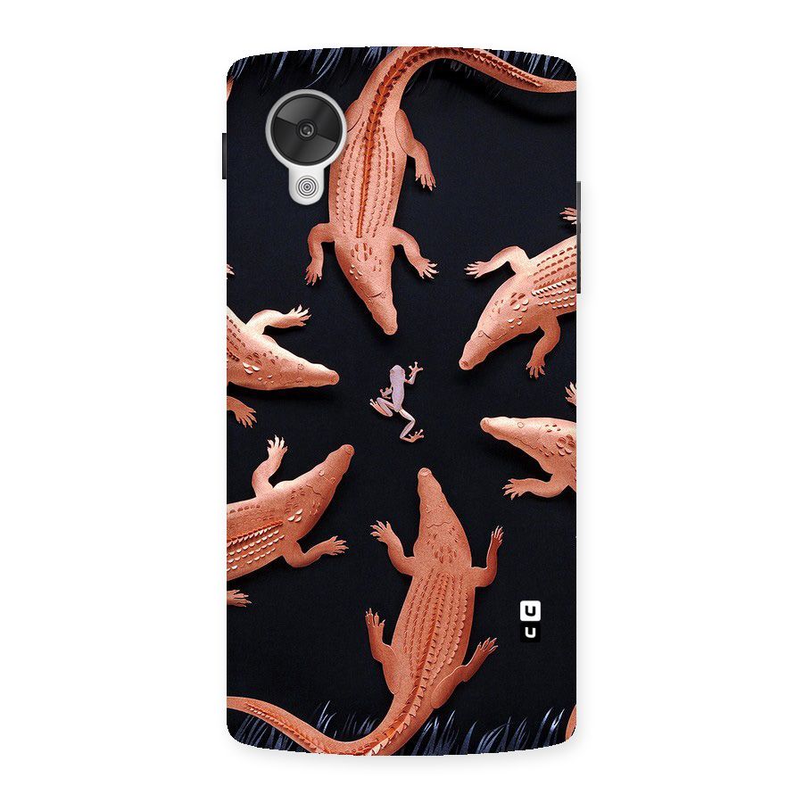 Brave Frog Back Case for Google Nexsus 5