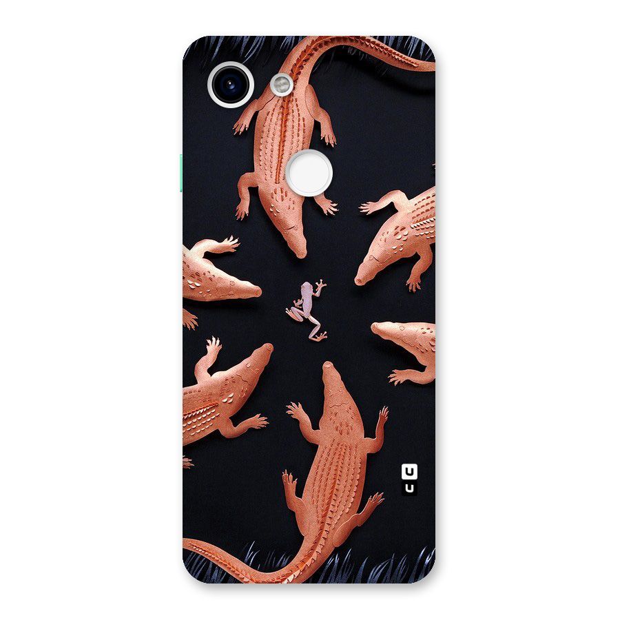 Brave Frog Back Case for Google Pixel 3