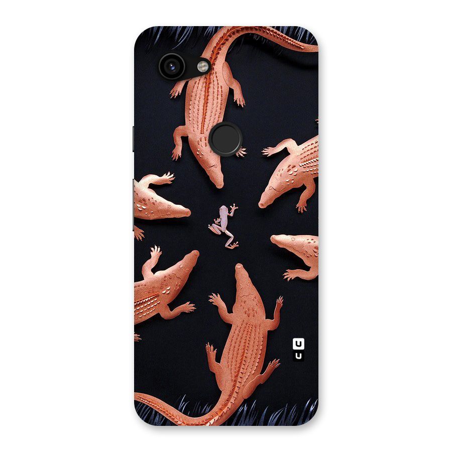 Brave Frog Back Case for Google Pixel 3a