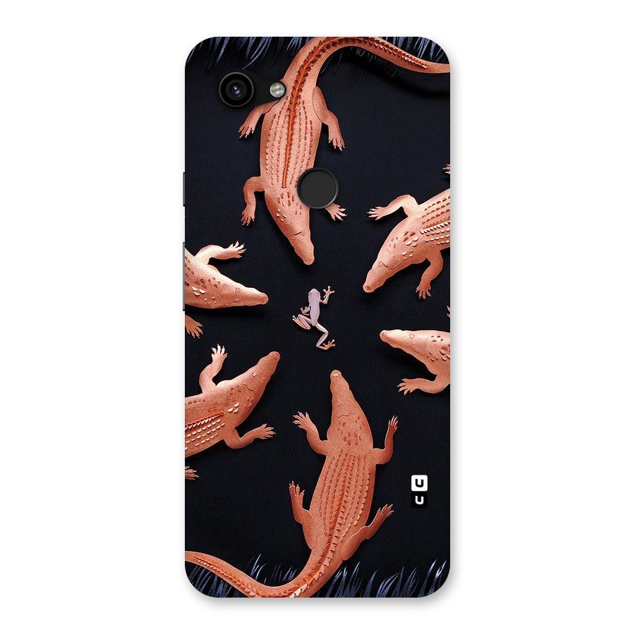Brave Frog Back Case for Google Pixel 3a XL