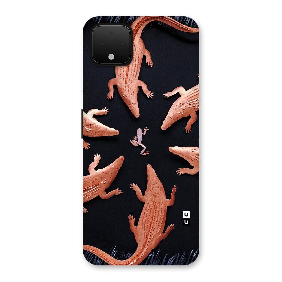 Brave Frog Back Case for Google Pixel 4 XL