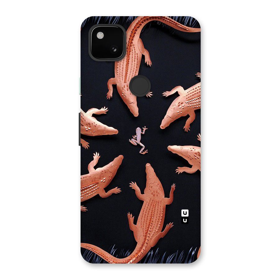Brave Frog Back Case for Google Pixel 4a
