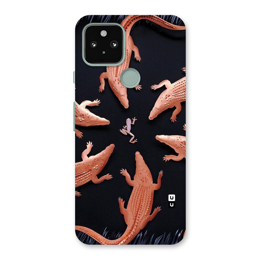 Brave Frog Back Case for Google Pixel 5