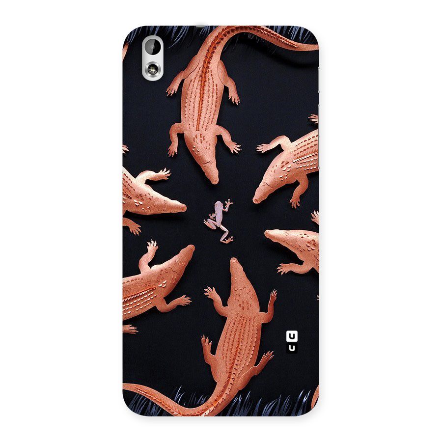 Brave Frog Back Case for HTC Desire 816g