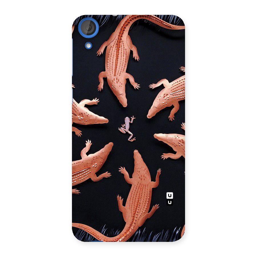 Brave Frog Back Case for HTC Desire 820