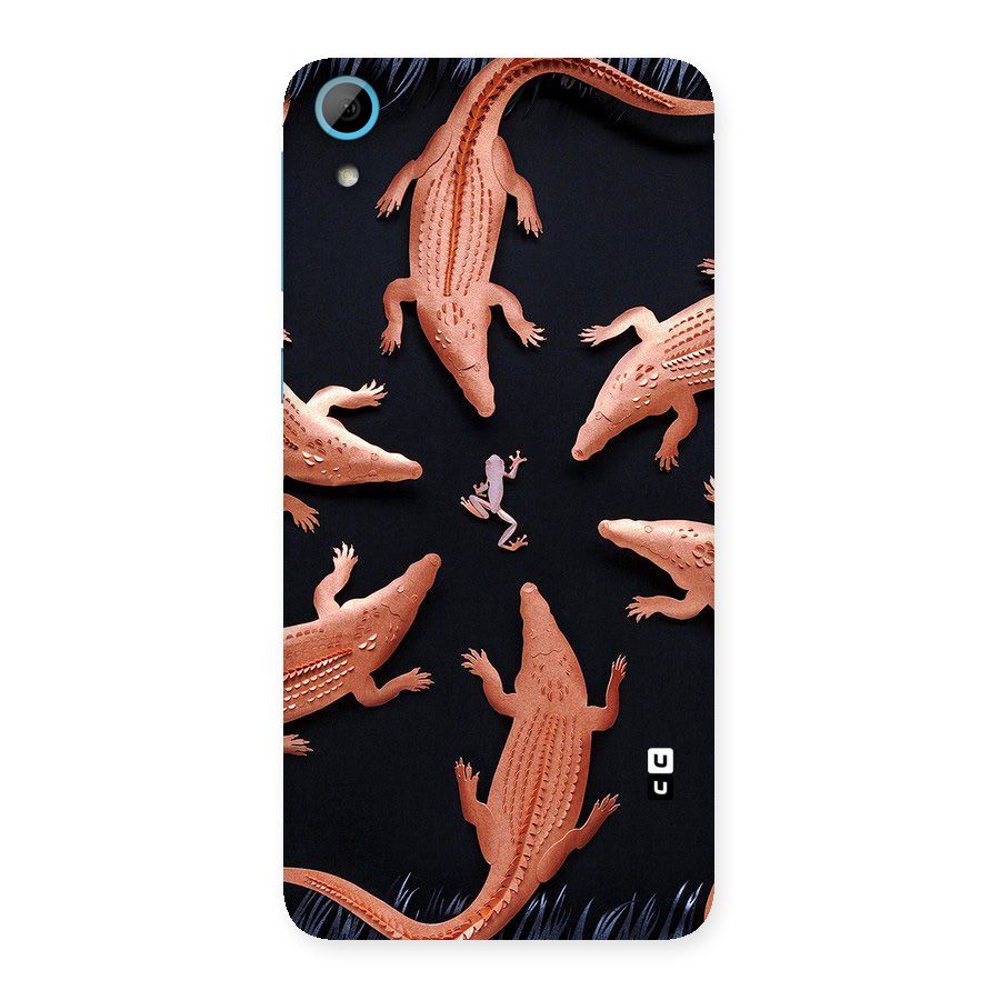 Brave Frog Back Case for HTC Desire 826