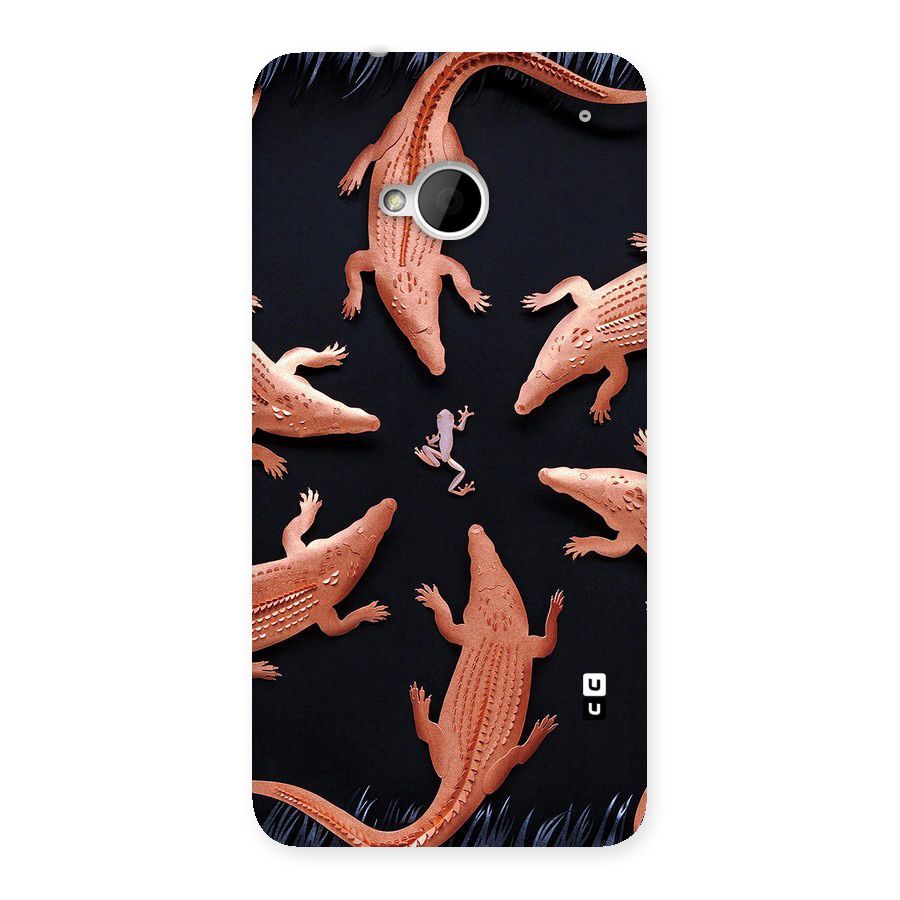 Brave Frog Back Case for HTC One M7