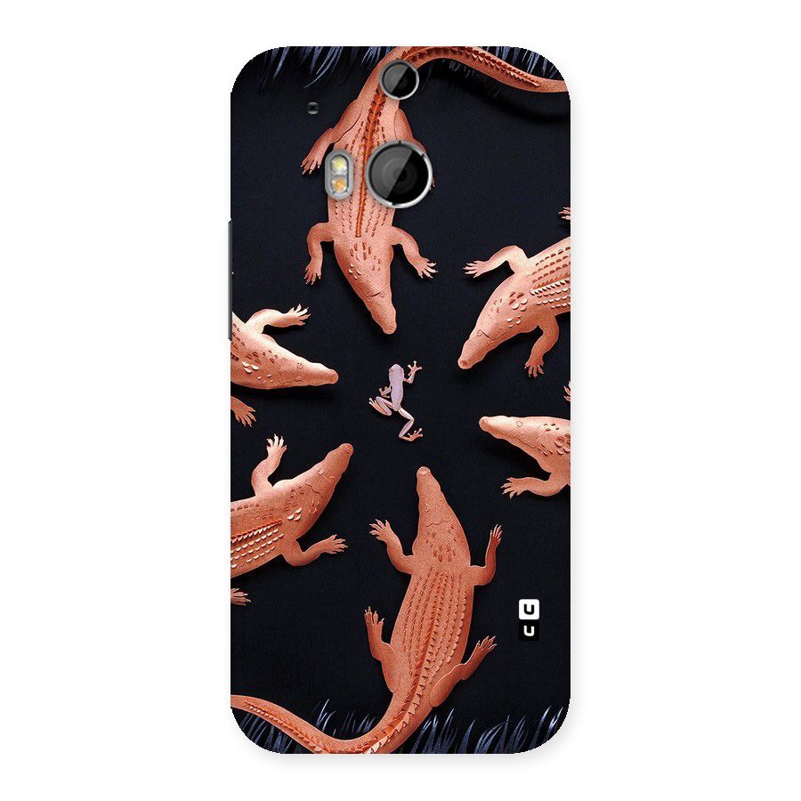 Brave Frog Back Case for HTC One M8