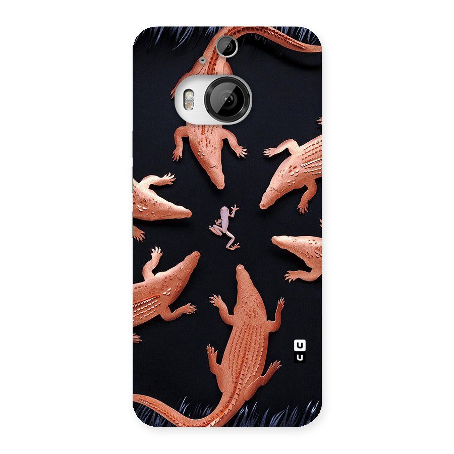 Brave Frog Back Case for HTC One M9 Plus