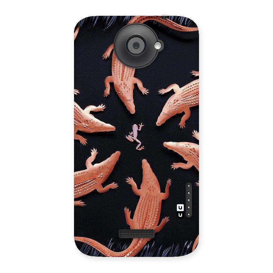 Brave Frog Back Case for HTC One X