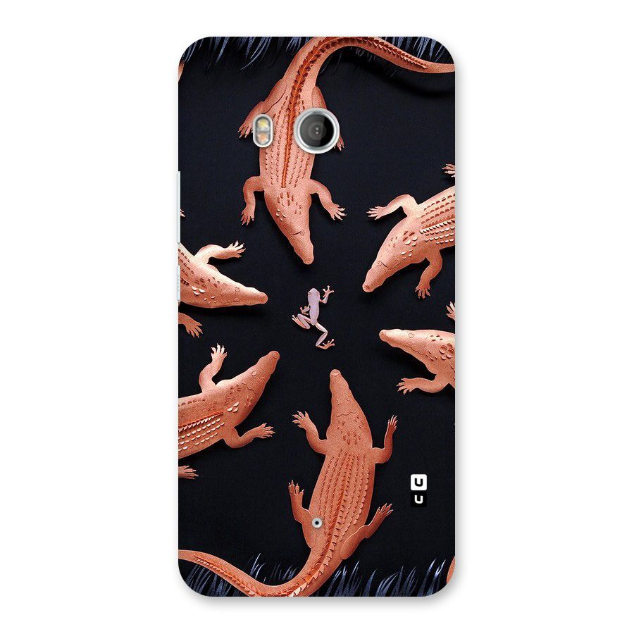 Brave Frog Back Case for HTC U11
