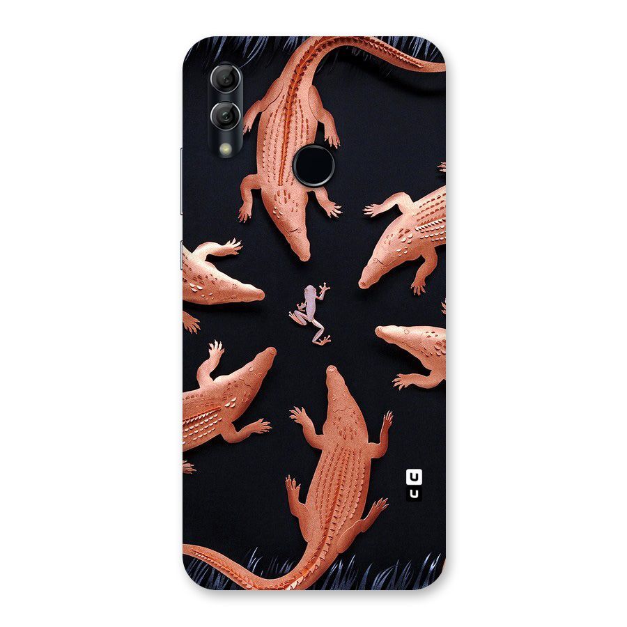 Brave Frog Back Case for Honor 10 Lite