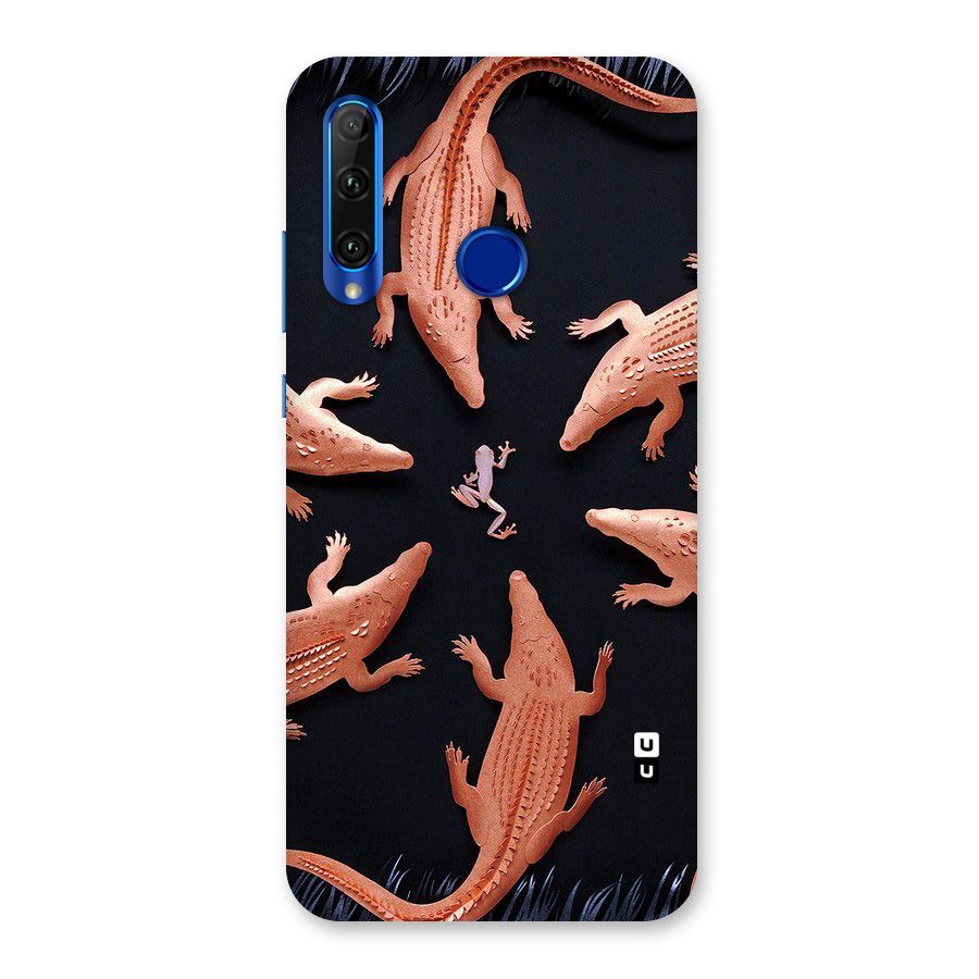 Brave Frog Back Case for Honor 20i