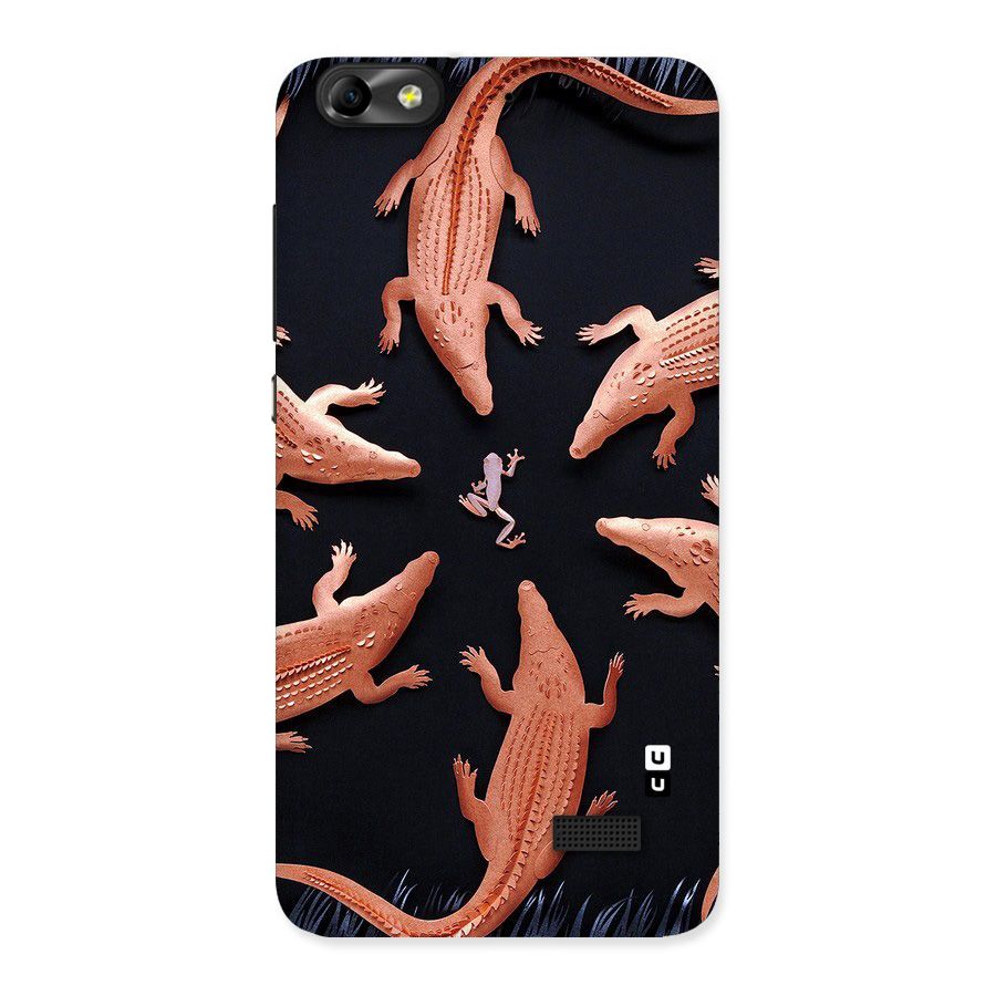 Brave Frog Back Case for Honor 4C