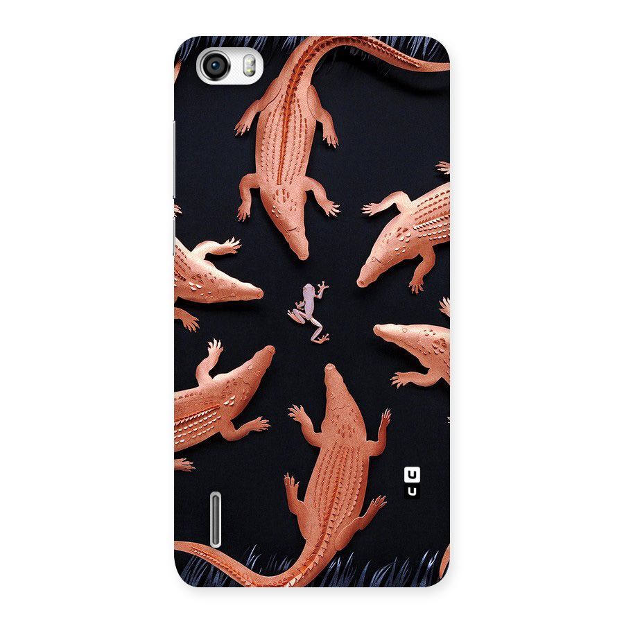 Brave Frog Back Case for Honor 6