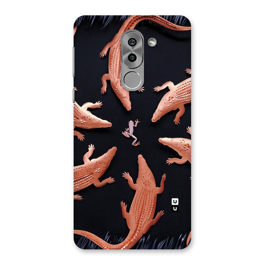 Brave Frog Back Case for Honor 6X