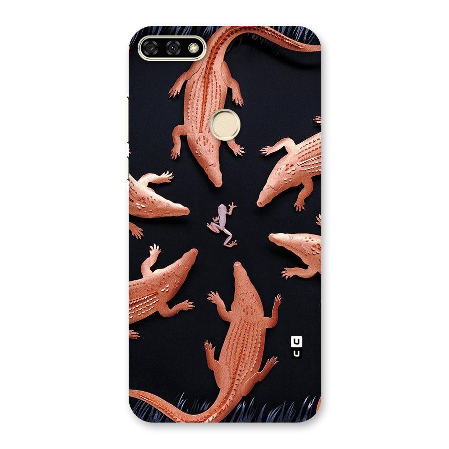 Brave Frog Back Case for Honor 7A