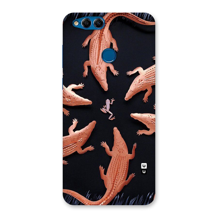 Brave Frog Back Case for Honor 7X