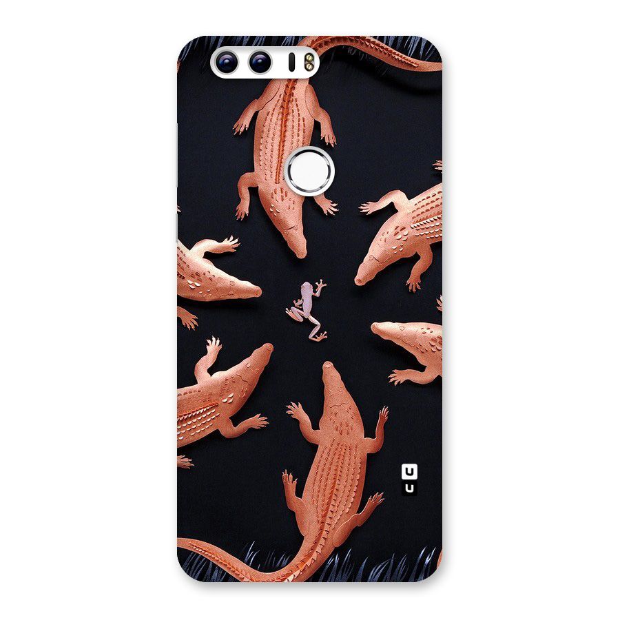 Brave Frog Back Case for Honor 8