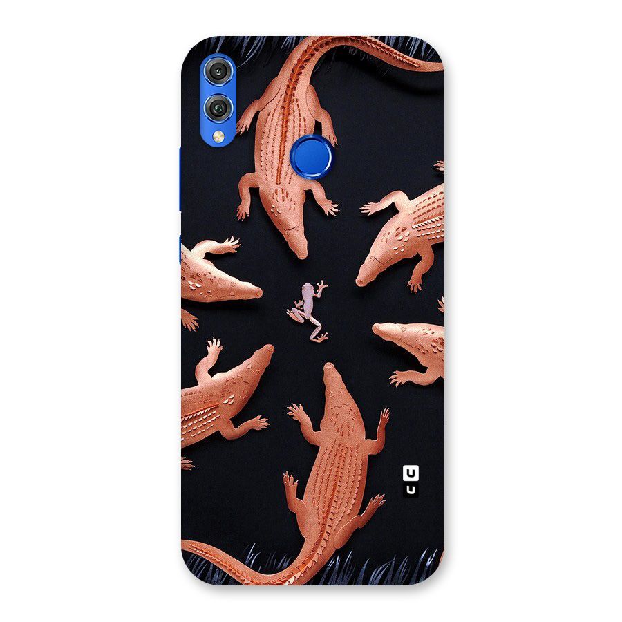 Brave Frog Back Case for Honor 8X