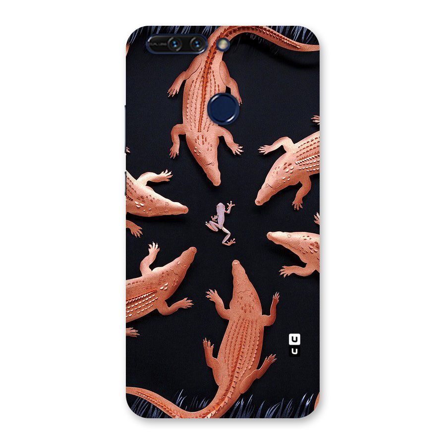 Brave Frog Back Case for Honor 8 Pro