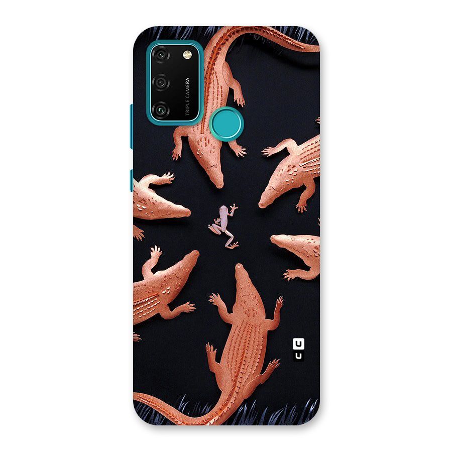 Brave Frog Back Case for Honor 9A