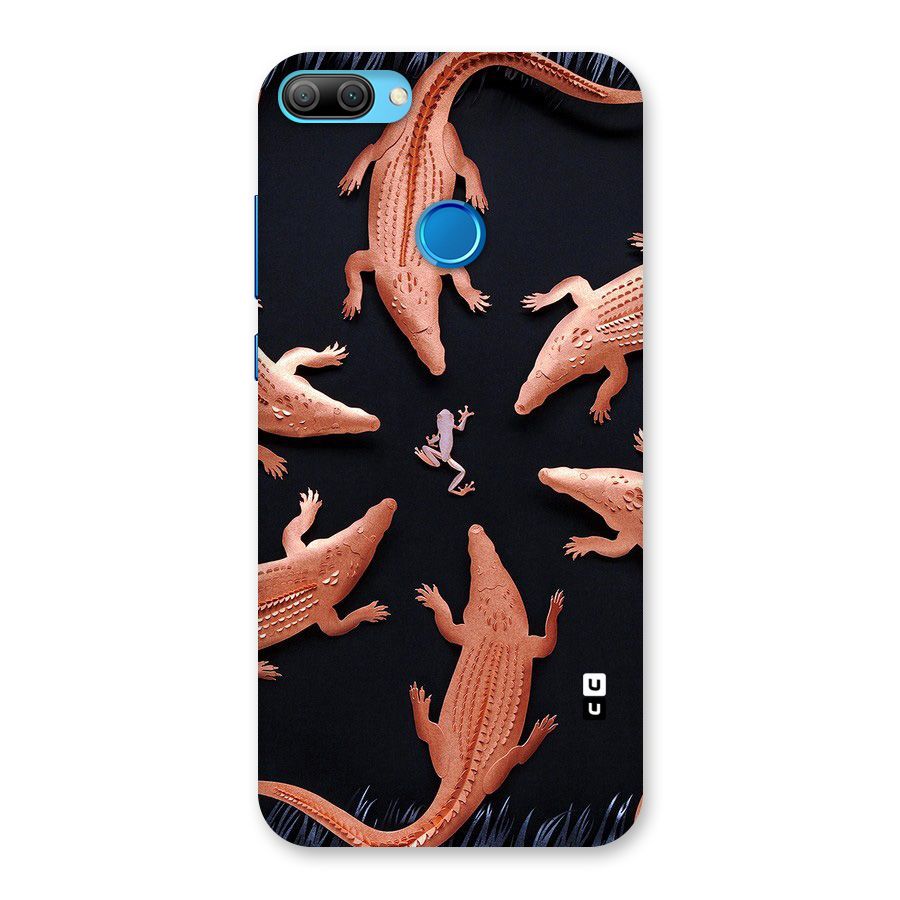 Brave Frog Back Case for Honor 9N
