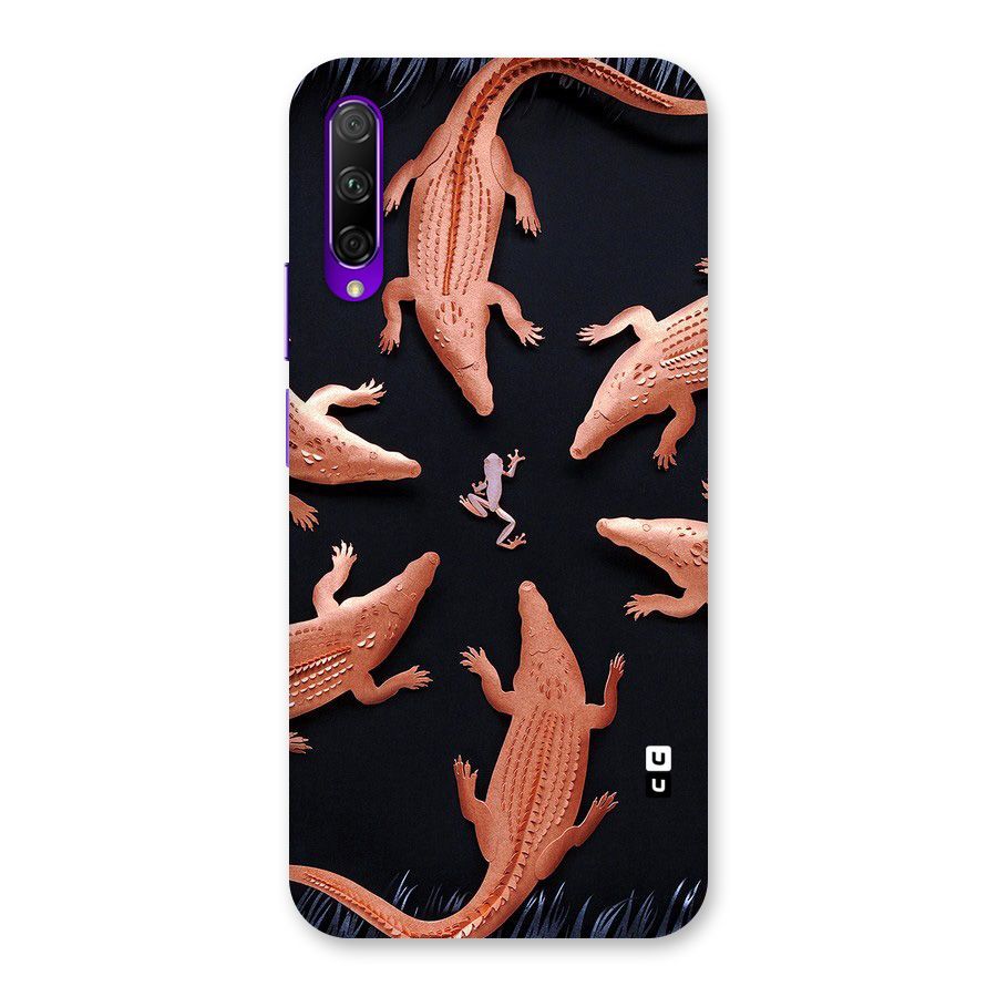 Brave Frog Back Case for Honor 9X Pro