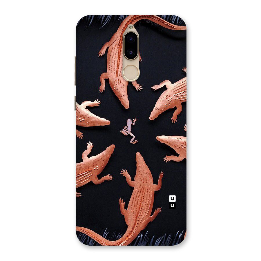 Brave Frog Back Case for Honor 9i