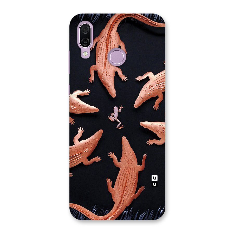 Brave Frog Back Case for Honor Play