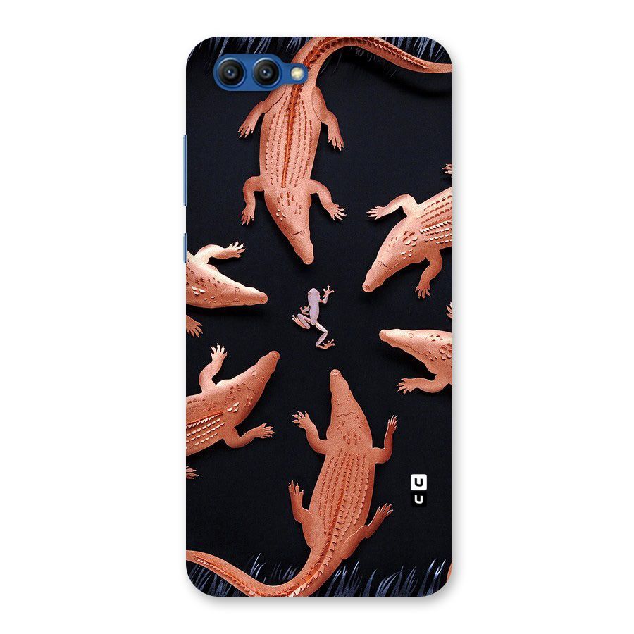 Brave Frog Back Case for Honor View 10