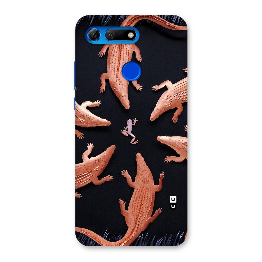 Brave Frog Back Case for Honor View 20