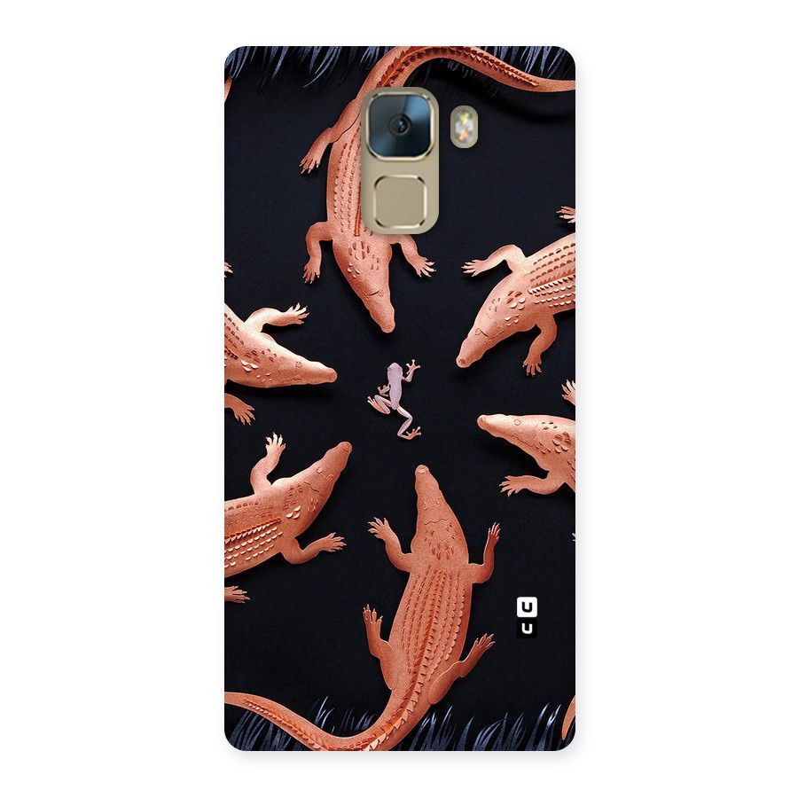 Brave Frog Back Case for Huawei Honor 7
