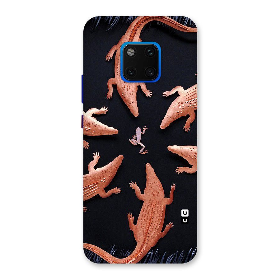Brave Frog Back Case for Huawei Mate 20 Pro
