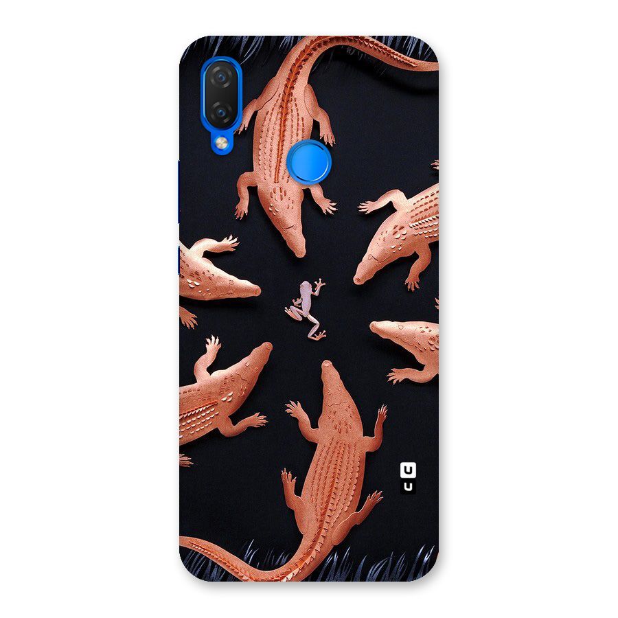 Brave Frog Back Case for Huawei P Smart+