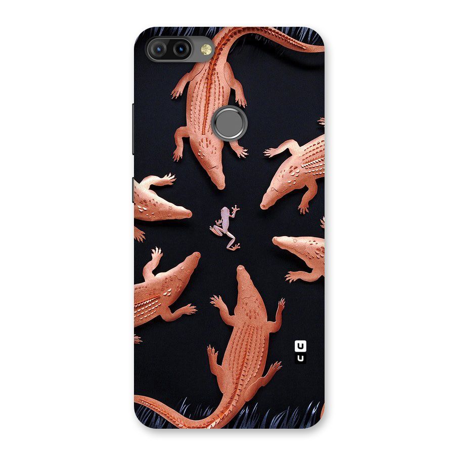 Brave Frog Back Case for Infinix Hot 6 Pro