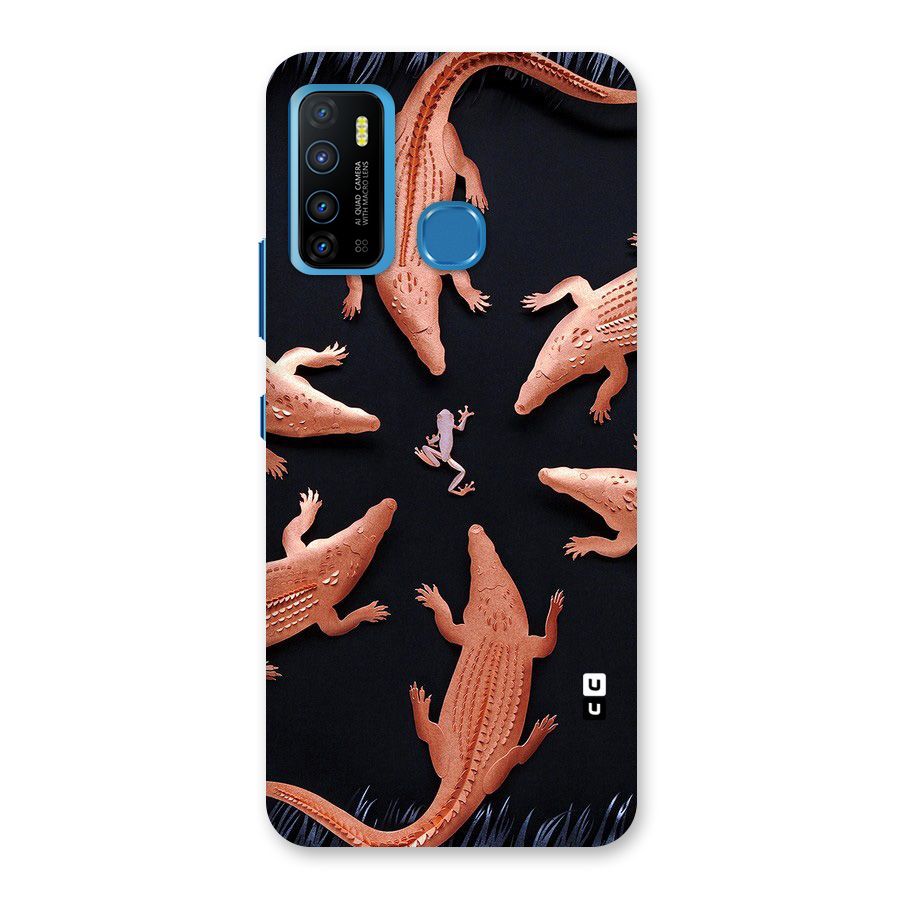 Brave Frog Back Case for Infinix Hot 9