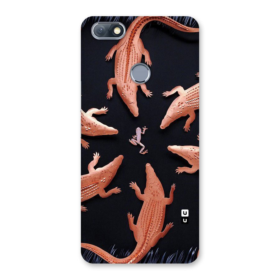 Brave Frog Back Case for Infinix Note 5