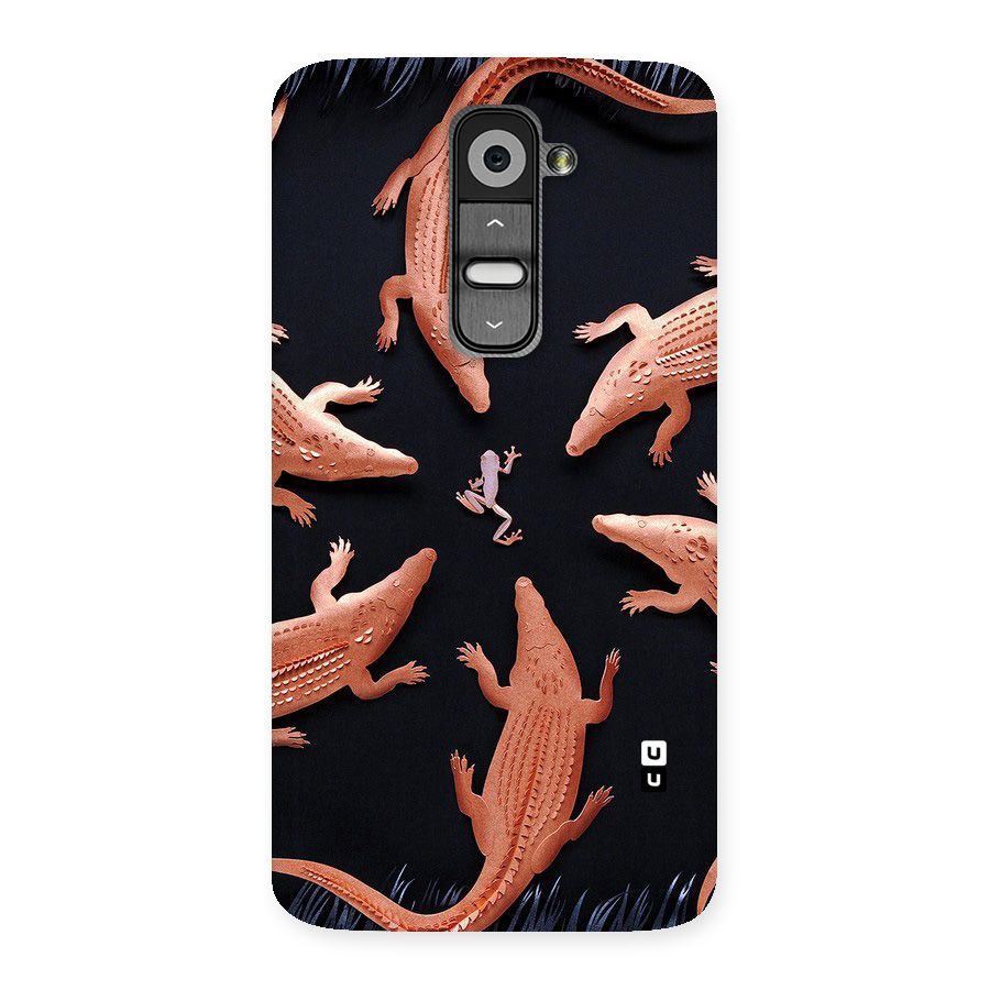 Brave Frog Back Case for LG G2