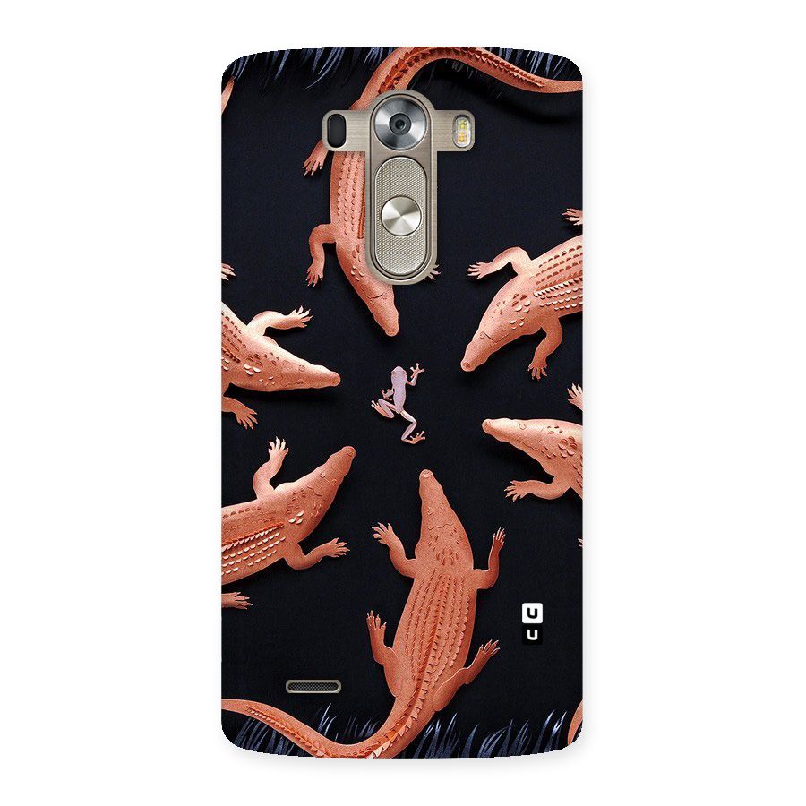 Brave Frog Back Case for LG G3