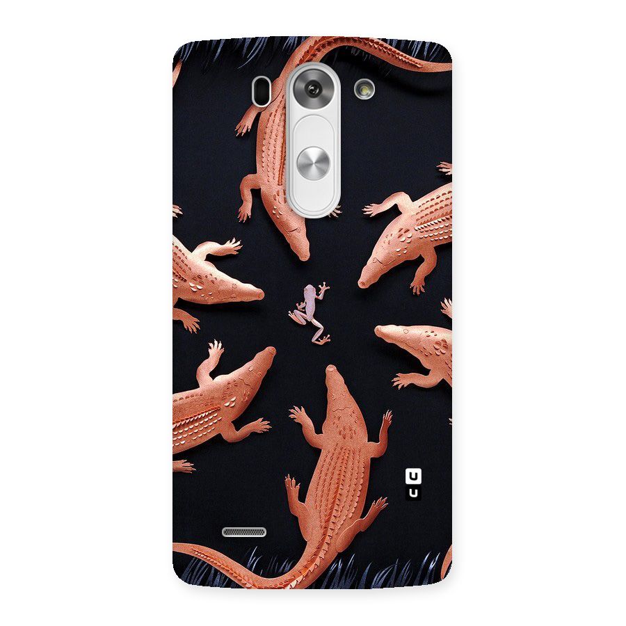 Brave Frog Back Case for LG G3 Mini