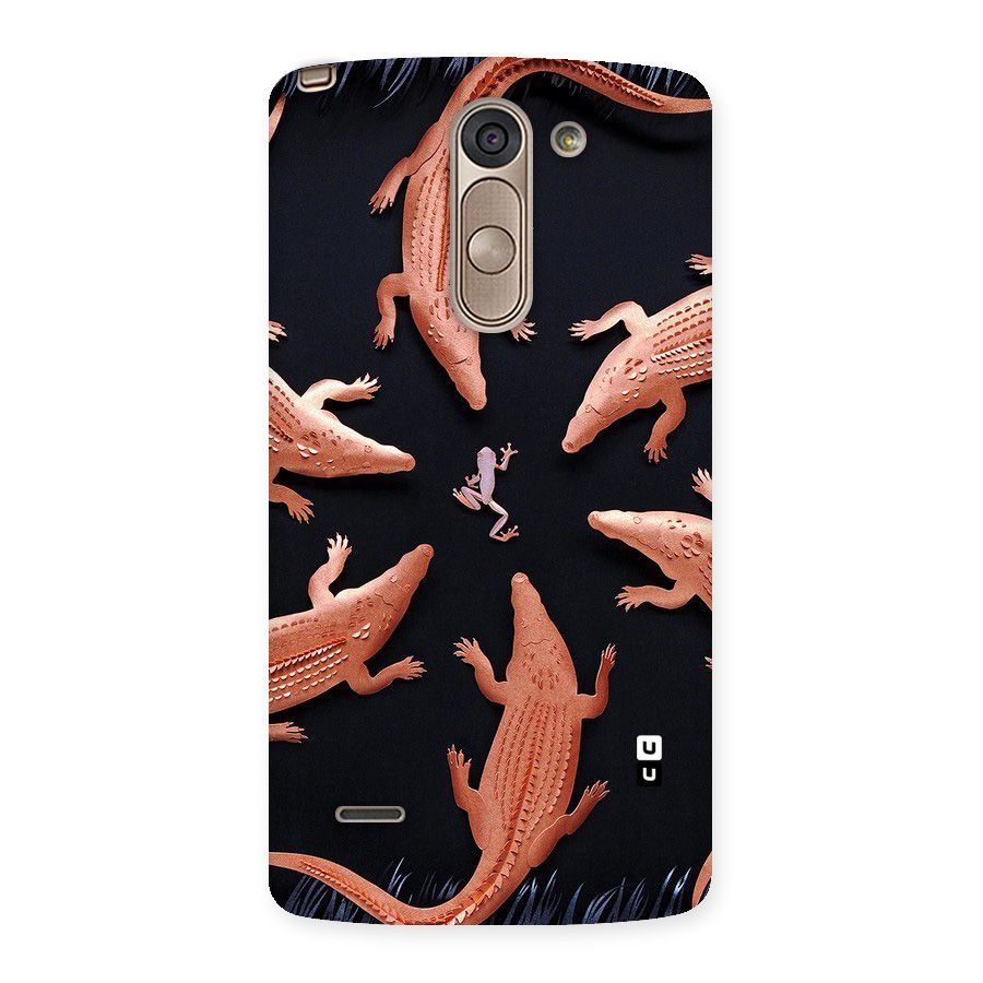 Brave Frog Back Case for LG G3 Stylus